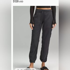 lululemon athletica Black Track Pants DANCE  ESTUDIO